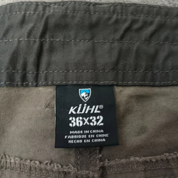 KUHL Men's Casual Gray Pants 36×32 - Picture 3 of 4